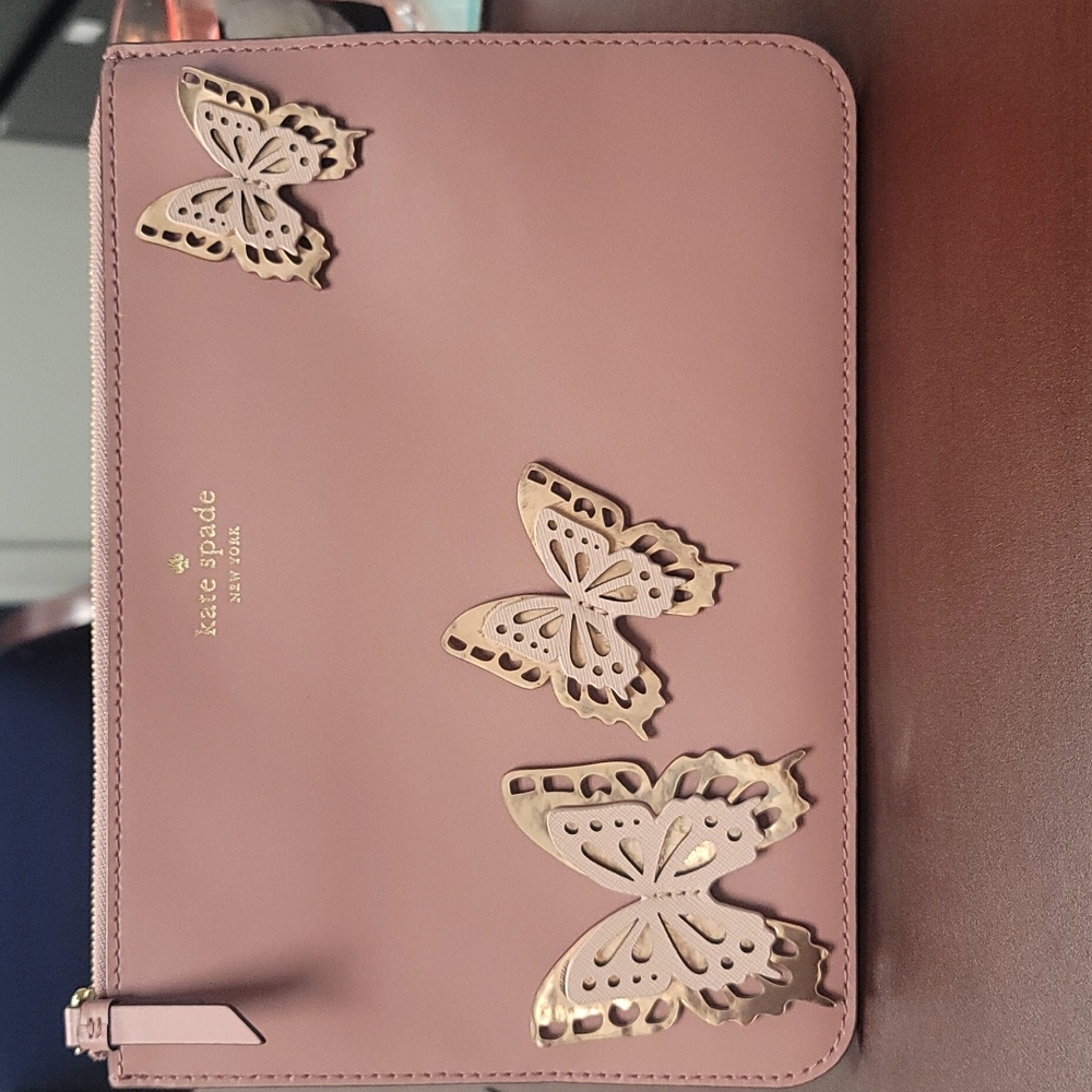 NWT Kate Spade All The Buzz Pouch